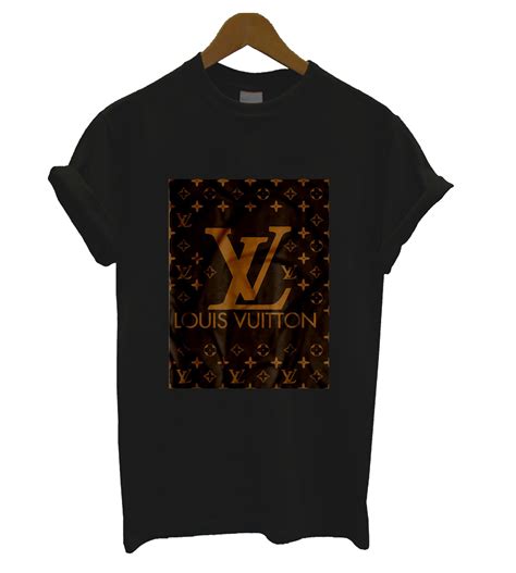 louis vuitton gold and black t shirt|louis vuitton t shirt cost.